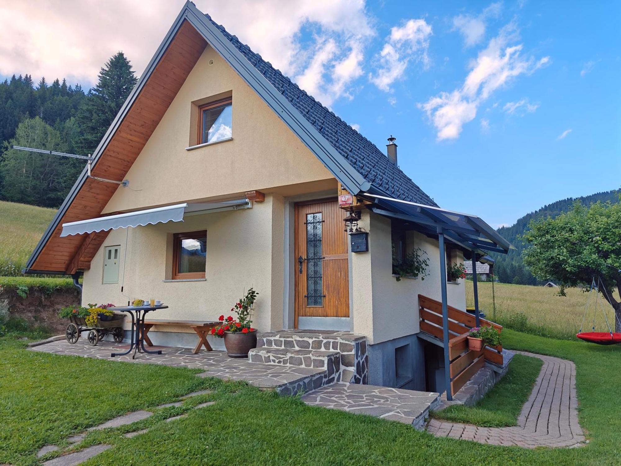 Cottage Zoja Bohinjska Bistrica Exterior photo