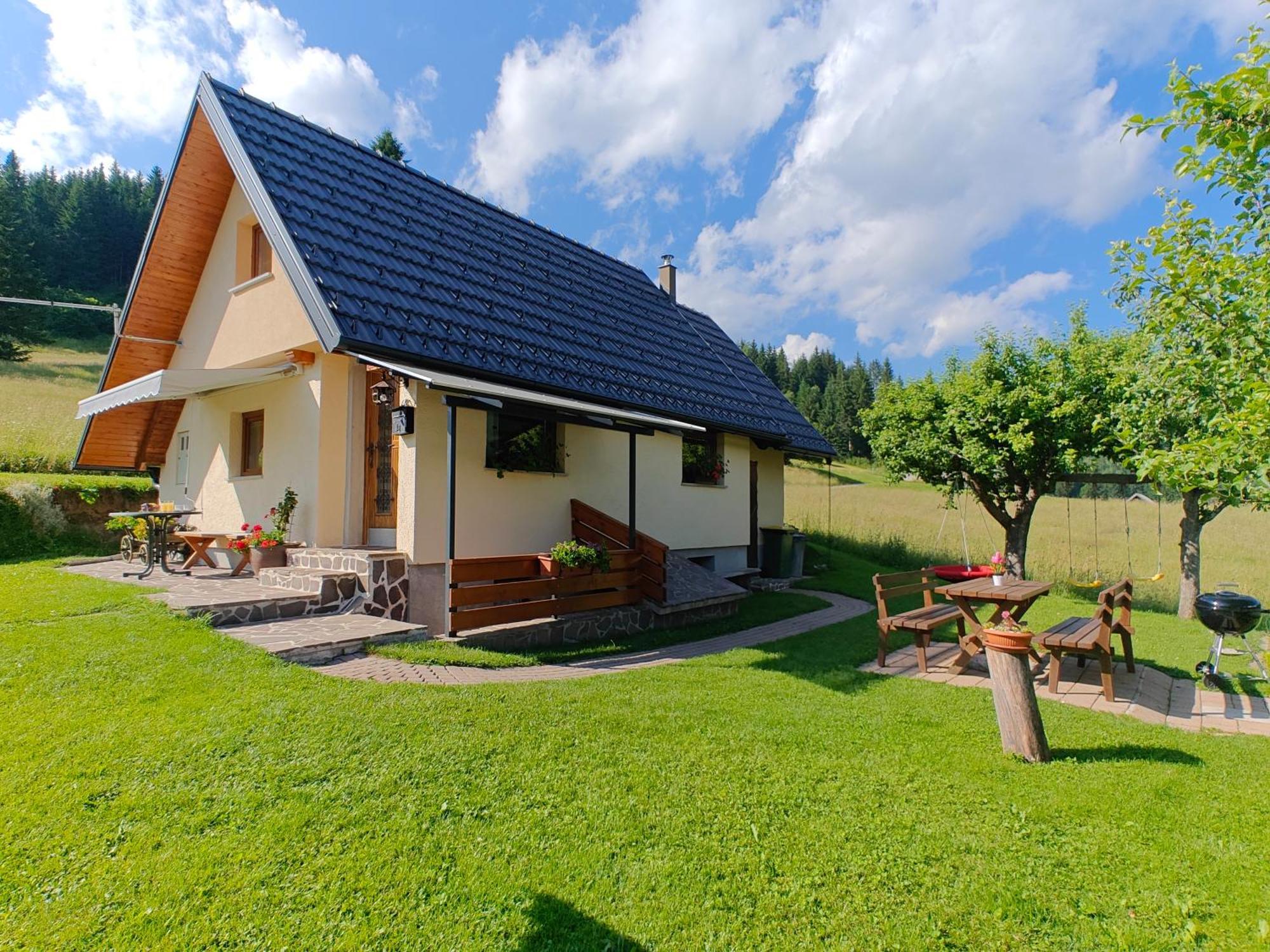 Cottage Zoja Bohinjska Bistrica Exterior photo